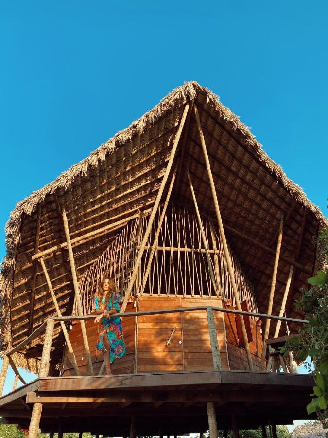 פראה Villa Sabia - Eco Bungalows מראה חיצוני תמונה