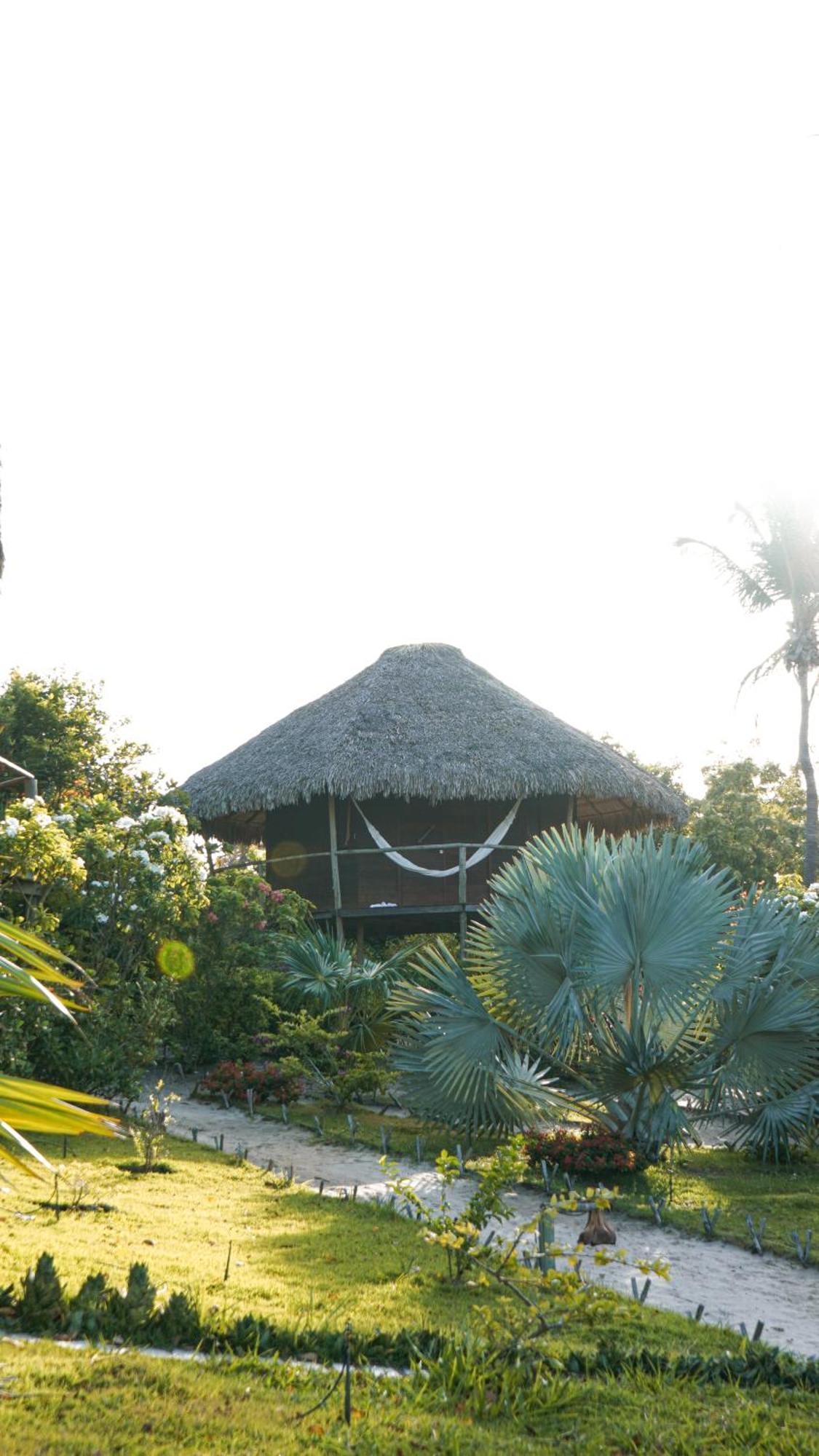 פראה Villa Sabia - Eco Bungalows מראה חיצוני תמונה