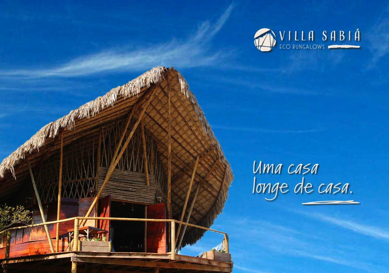 פראה Villa Sabia - Eco Bungalows מראה חיצוני תמונה